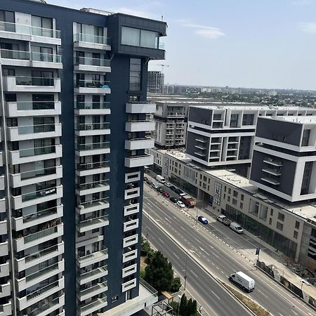 Upground Residence Apartments Bukares Bagian luar foto
