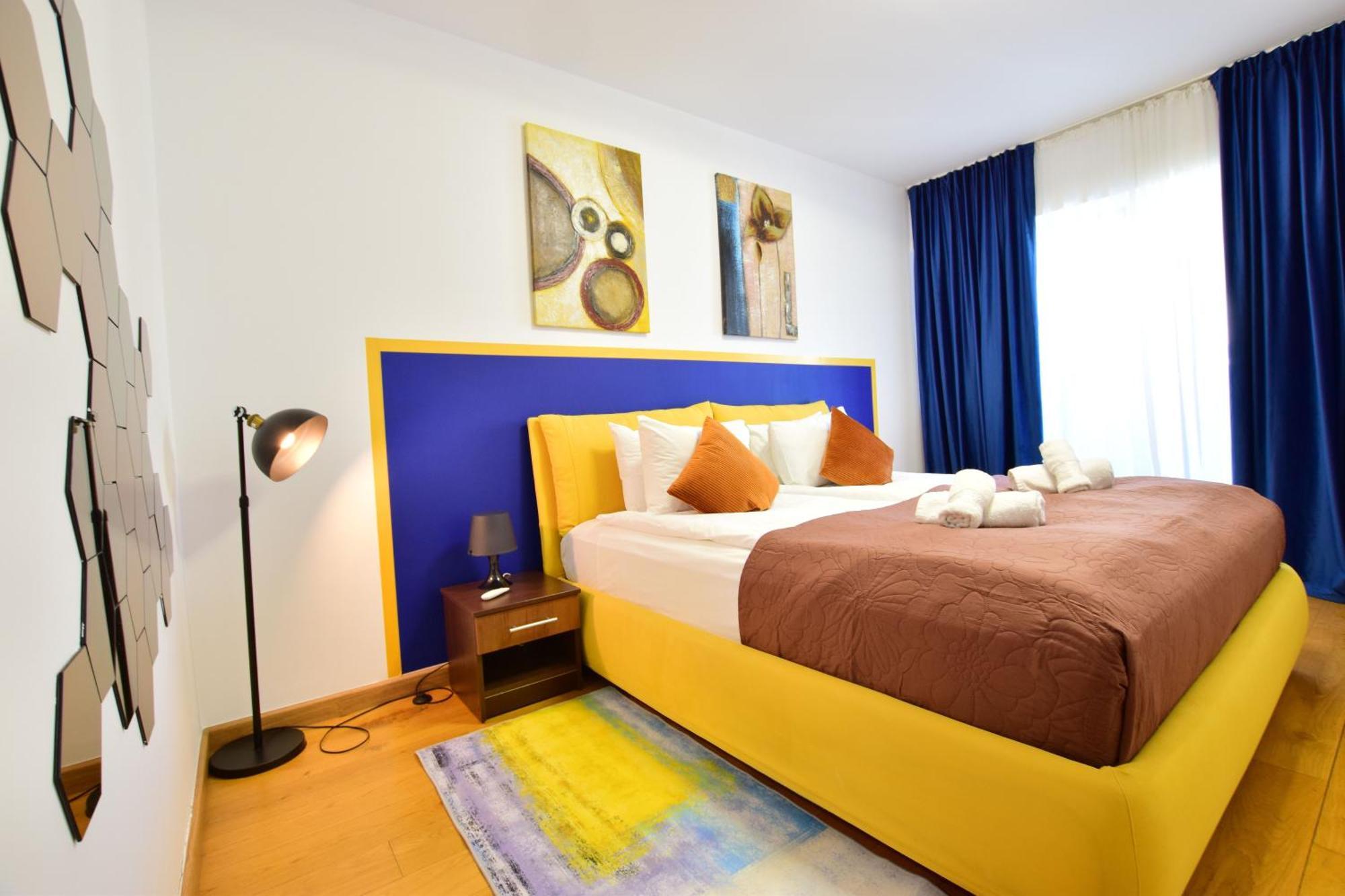 Upground Residence Apartments Bukares Bagian luar foto