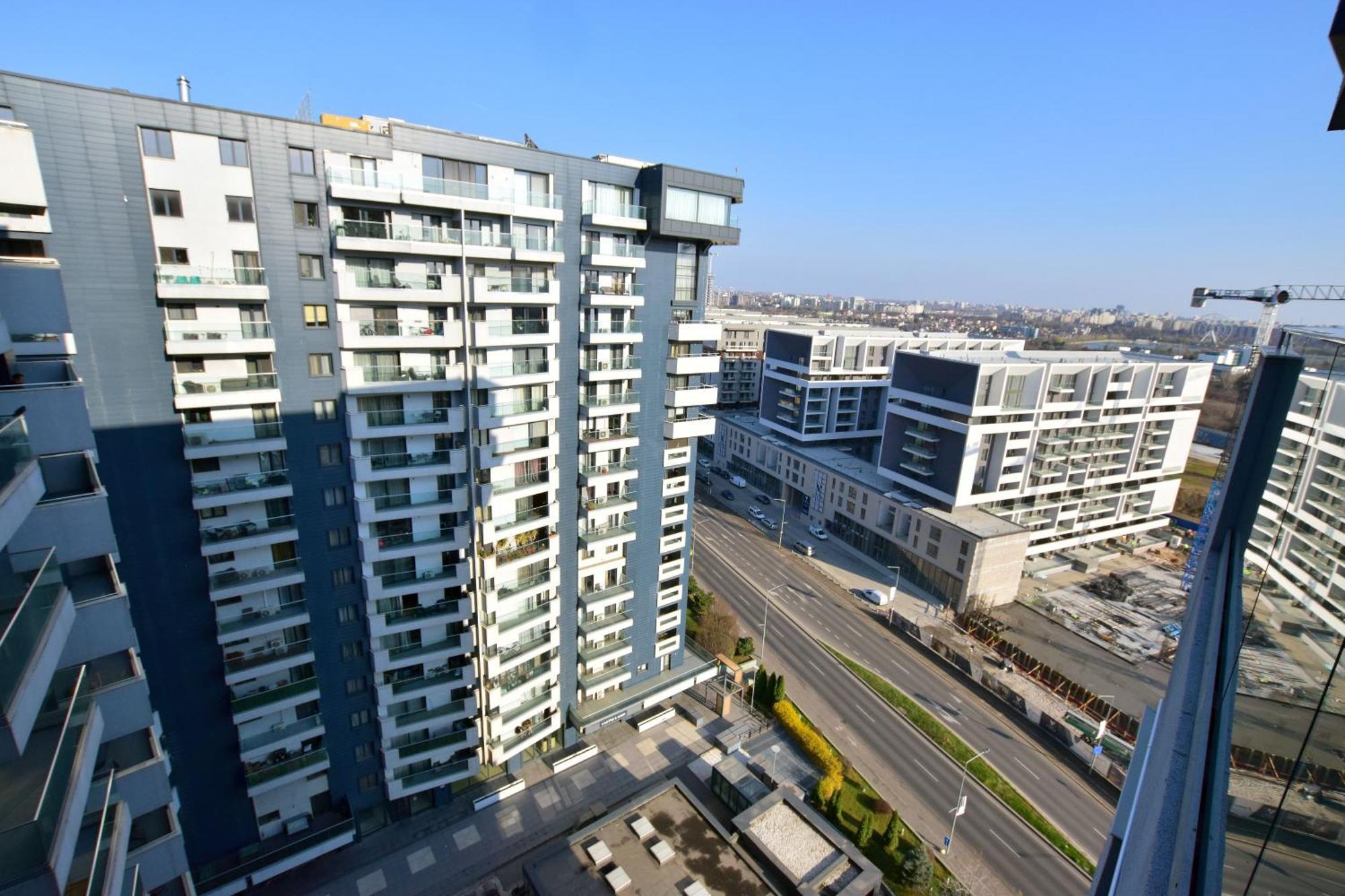 Upground Residence Apartments Bukares Bagian luar foto