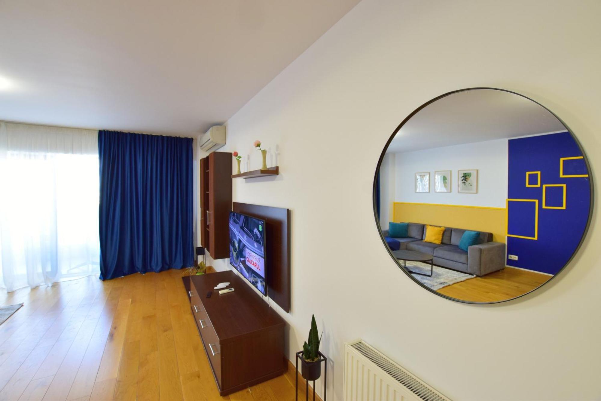 Upground Residence Apartments Bukares Bagian luar foto