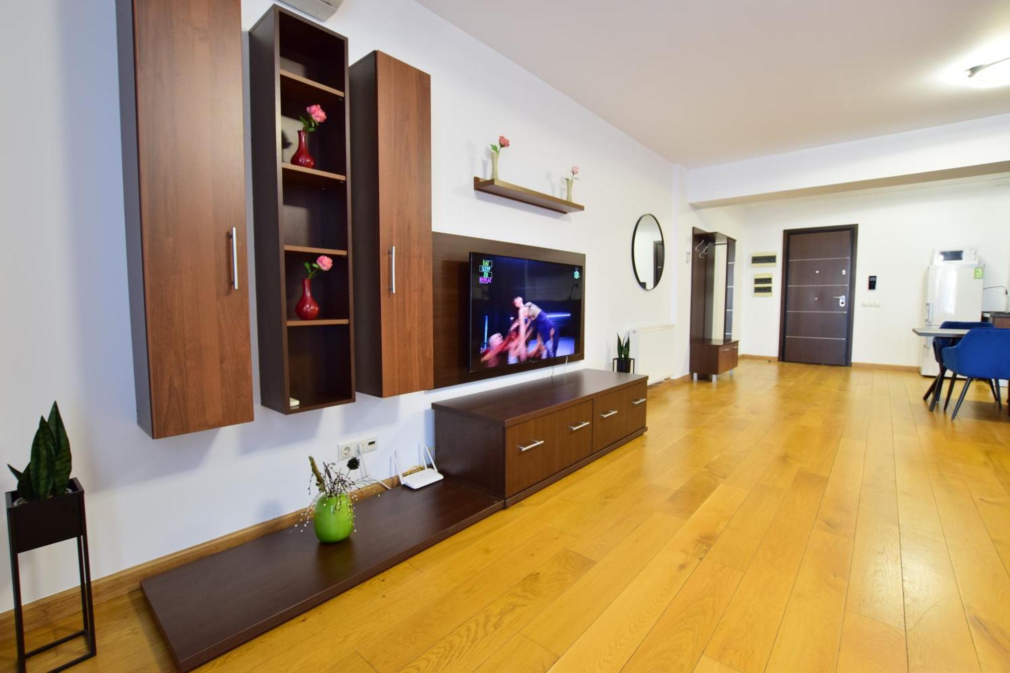 Upground Residence Apartments Bukares Bagian luar foto