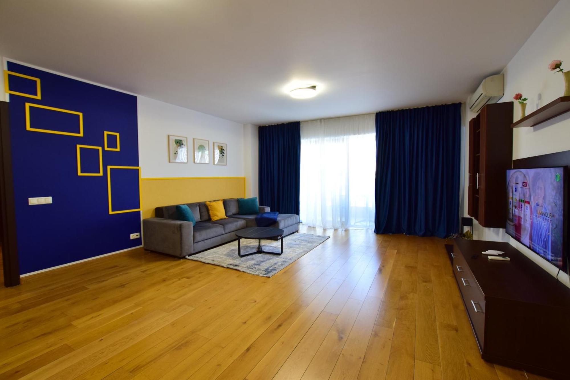Upground Residence Apartments Bukares Bagian luar foto