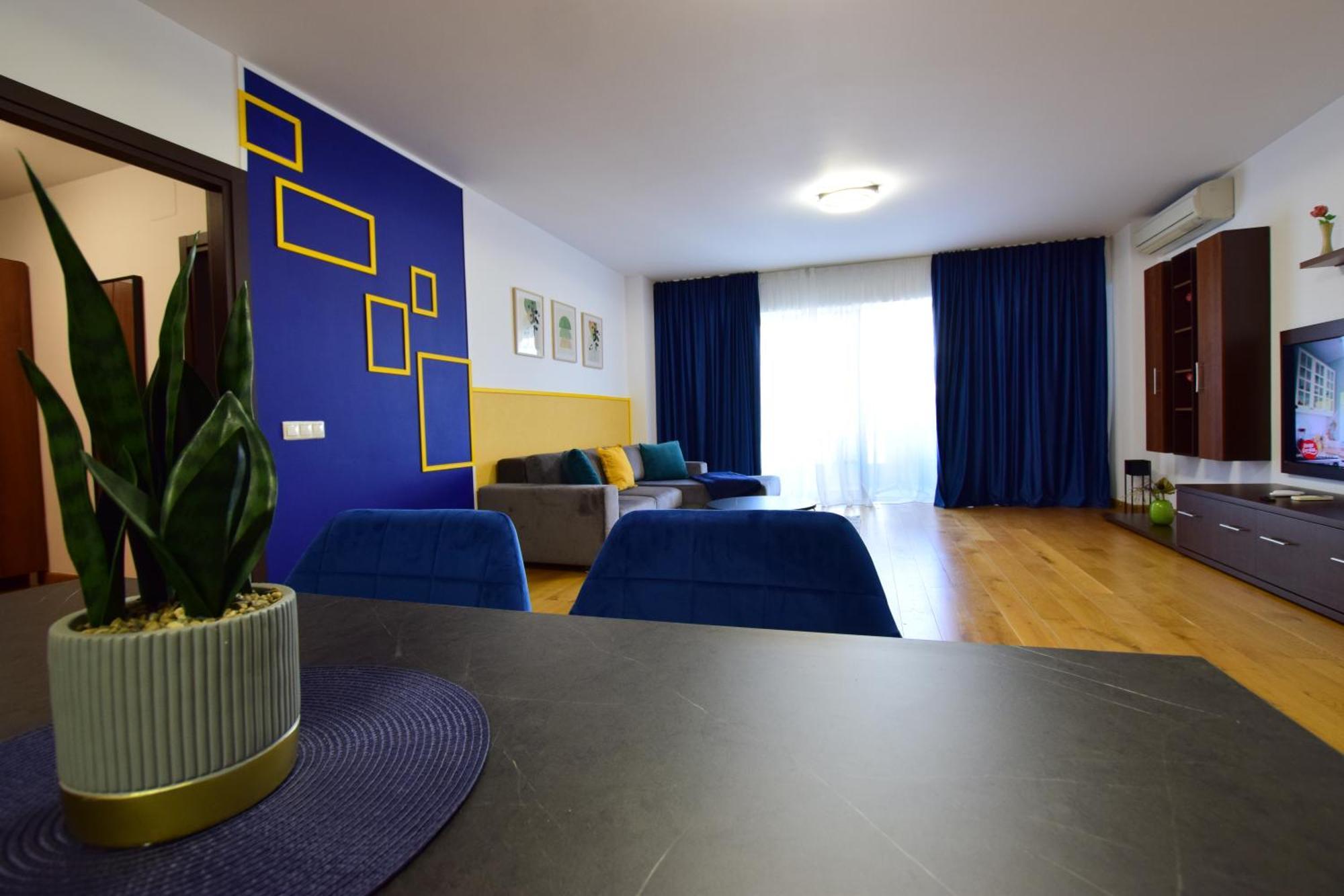 Upground Residence Apartments Bukares Bagian luar foto