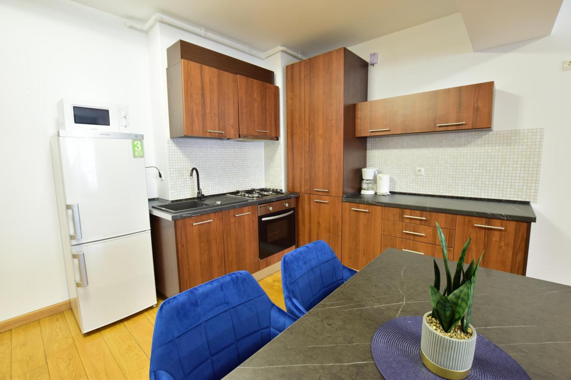 Upground Residence Apartments Bukares Bagian luar foto