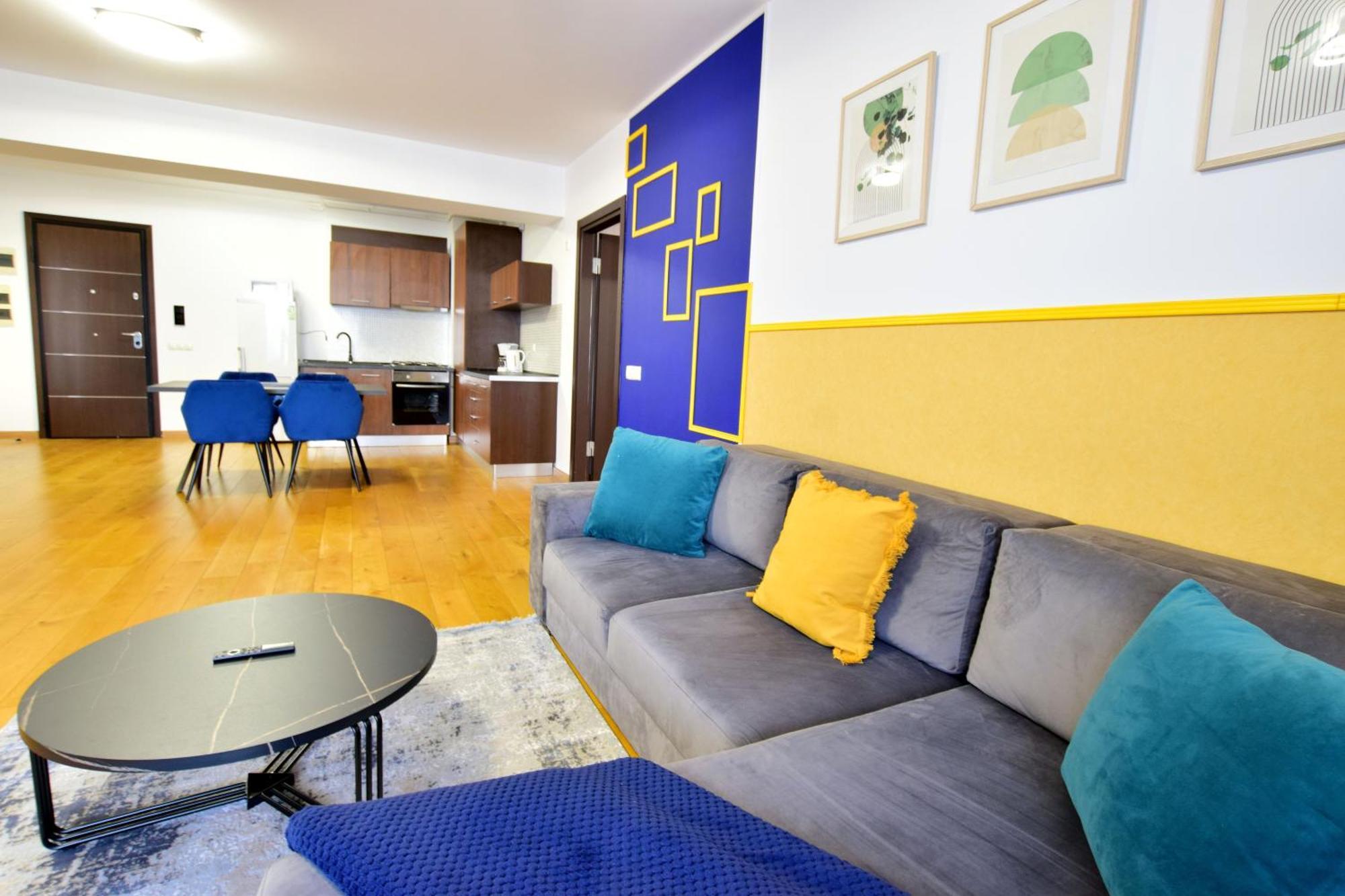 Upground Residence Apartments Bukares Bagian luar foto