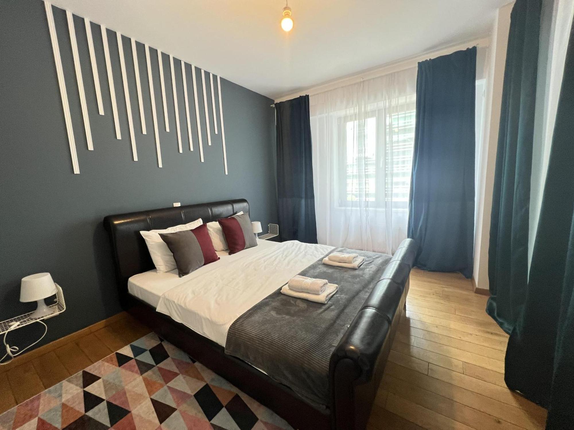 Upground Residence Apartments Bukares Bagian luar foto