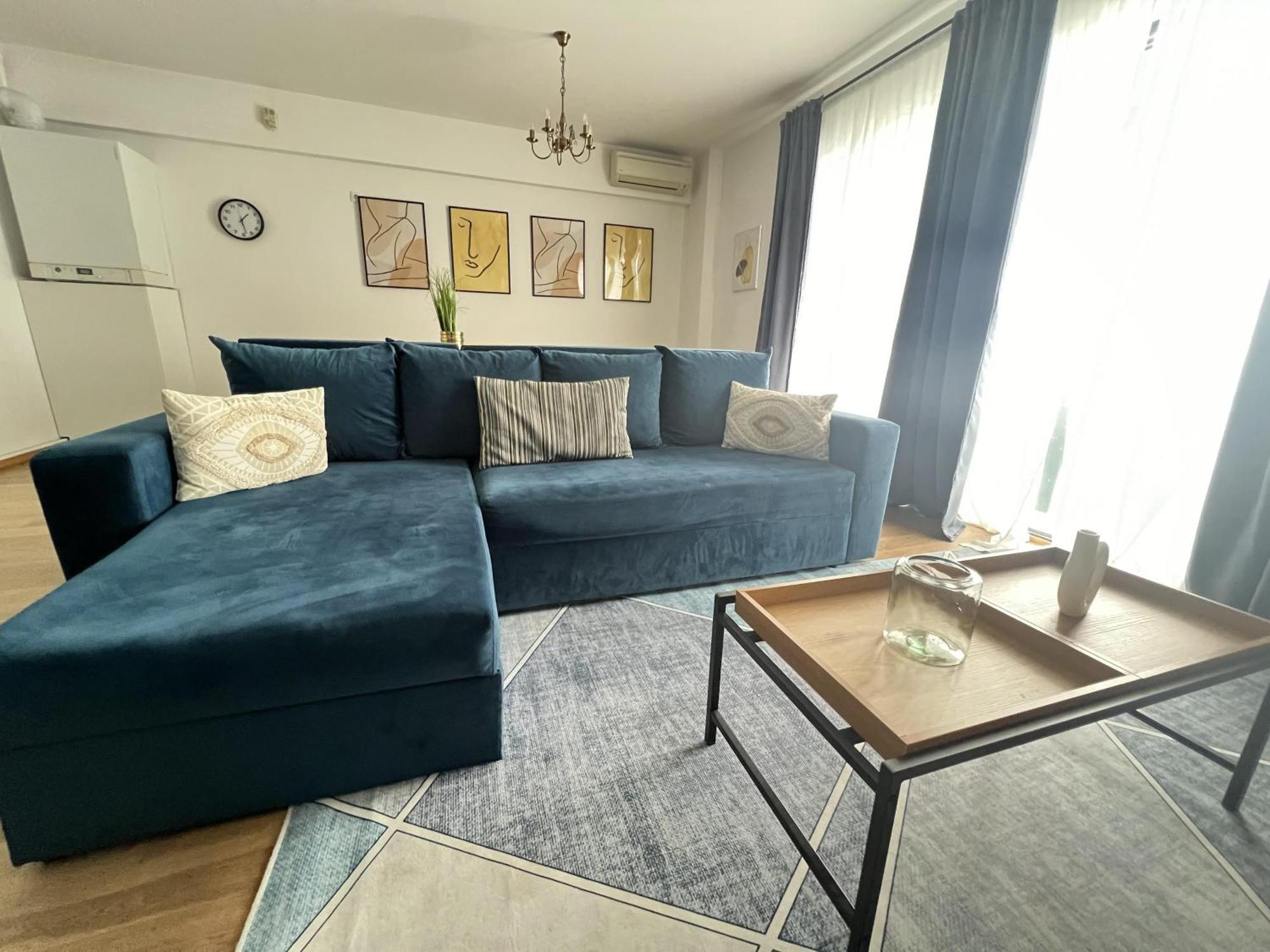 Upground Residence Apartments Bukares Bagian luar foto