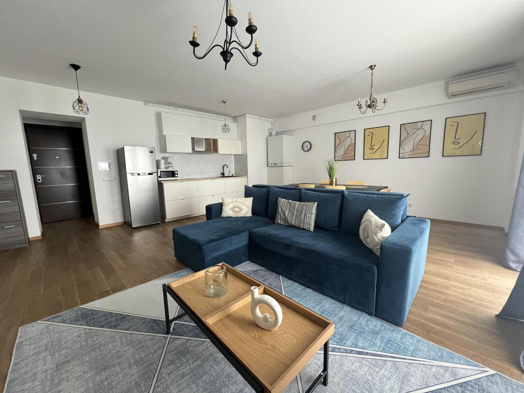 Upground Residence Apartments Bukares Bagian luar foto