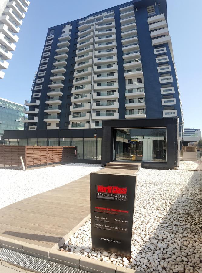 Upground Residence Apartments Bukares Bagian luar foto
