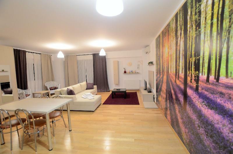 Upground Residence Apartments Bukares Bagian luar foto
