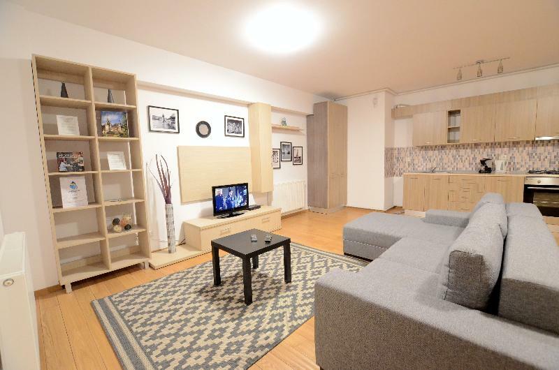 Upground Residence Apartments Bukares Bagian luar foto