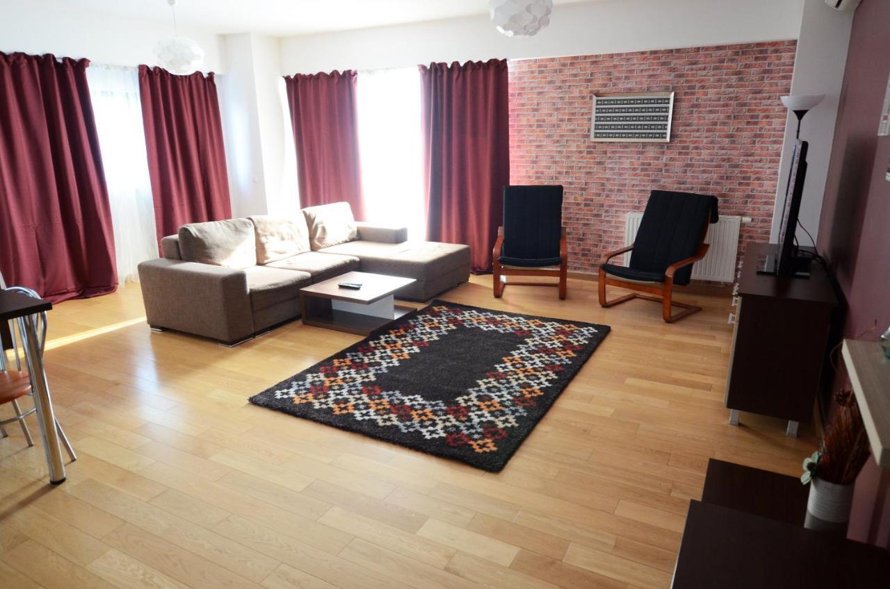Upground Residence Apartments Bukares Bagian luar foto