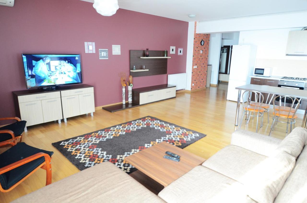 Upground Residence Apartments Bukares Bagian luar foto