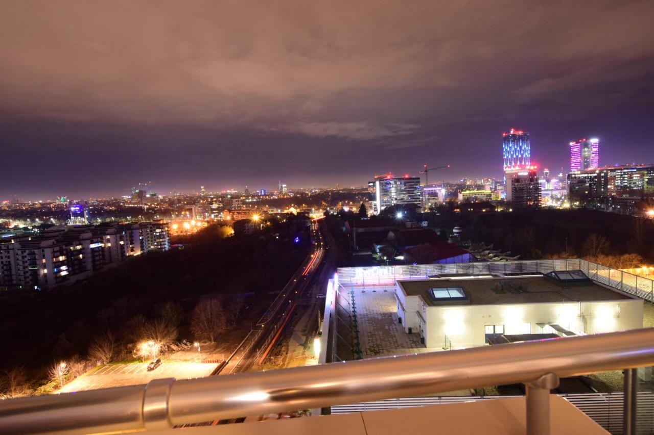 Upground Residence Apartments Bukares Bagian luar foto