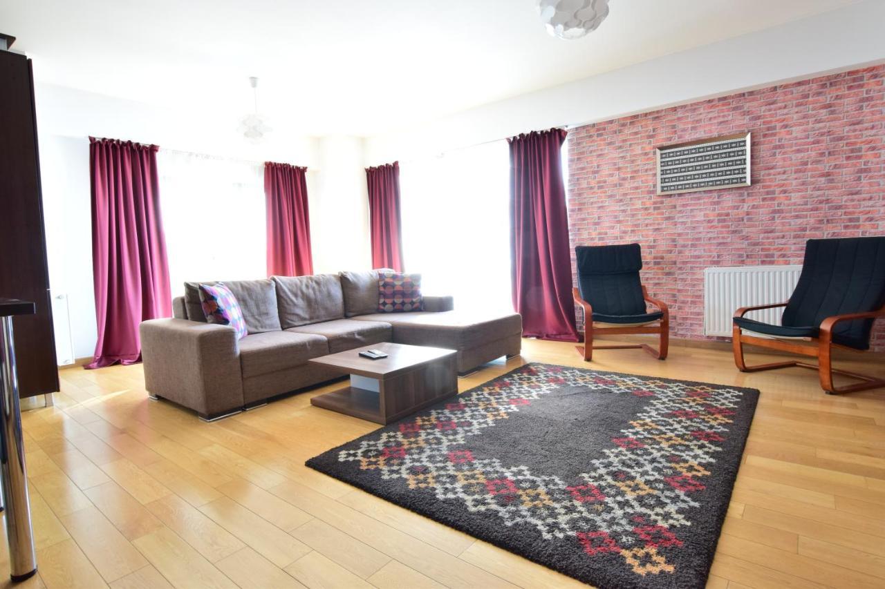 Upground Residence Apartments Bukares Bagian luar foto